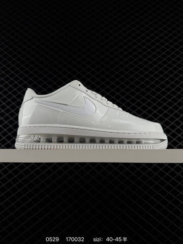 Nike Air Force 1 Low White Clear EU 40-45 Lifestyle - Men's (BS-71123)