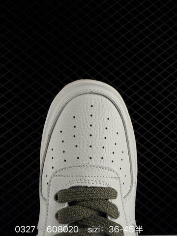 Nike Air Force 1 Low Off White Olive Green Pale Yellow EU 36-45 Skate - Unisex BS-72428