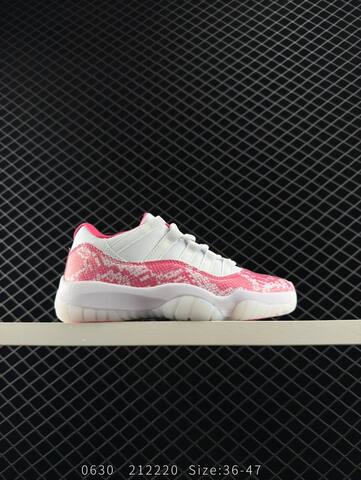 Jordan Air Jordan 11 Retro Black Blue White Red EU 36-47 Basketball Shoe - Unisex (BS-81121)