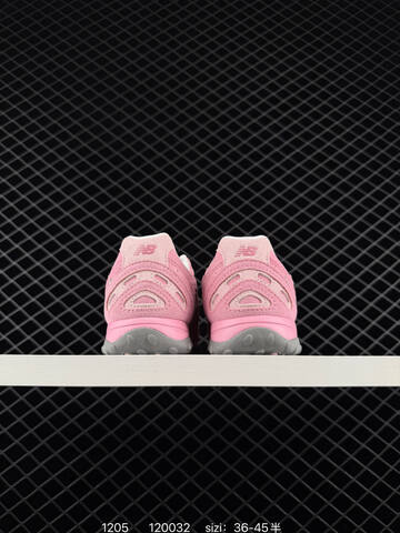 New Balance 204L Pink Light Pink White Gray EU 36-45 Sneaker - Unisex (BS-82524)
