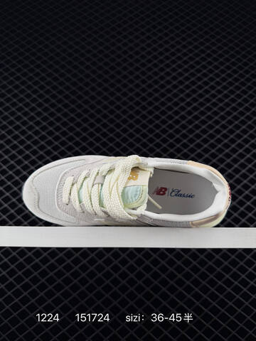 New Balance U574 Light Grey Cream White Beige Black EU 36-45 Sneaker - Unisex (BS-82454)