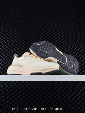 Nike ZoomX Invincible Run FK 3 White Cream Black EU 36-45 Running - Unisex BS-73634
