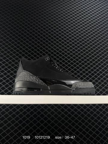 Jordan Air Jordan 3 Retro White Blue Grey Black EU 36-47 Basketball Shoe - Unisex (BS-80478)