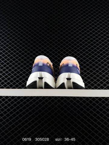 On Running Cloudboom Strike White Orange Navy Black EU 36-45 Running Shoe Running Sneakers - Unisex (BS-85151)