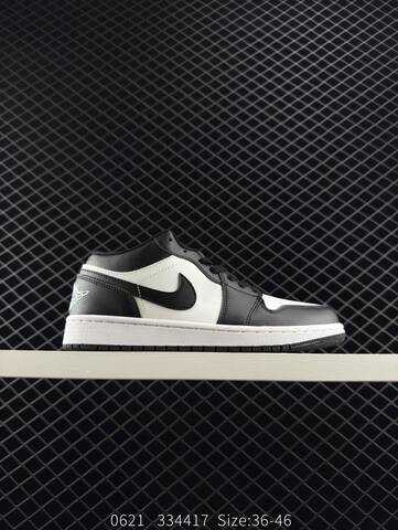 Jordan Air Jordan 1 Low White Navy Red Black EU 36-46 Sneaker - Unisex BS-81172