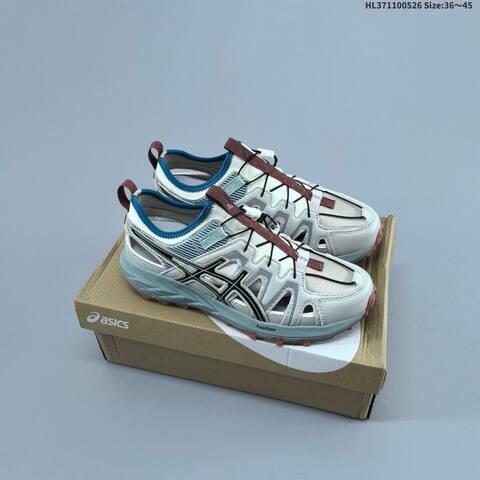 ASICS Gel Sonoma SE Off White Mint Black EU 36-45 Trail Shoe Trail Running Sneakers - Unisex (BS-68793)