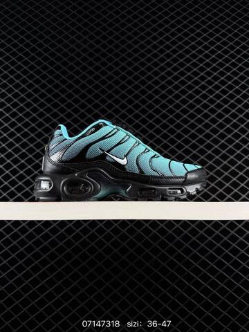 Nike Air Max Plus Light Blue White Silver EU 36-47 Running - Unisex (BS-70245)