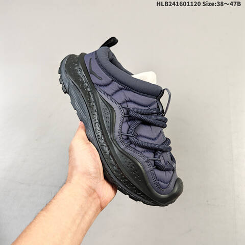 HOKA ONE ONE Ora Primo Dark Purple Black EU 38-47 Sneaker Casual Sneakers - Unisex (BS-69462)