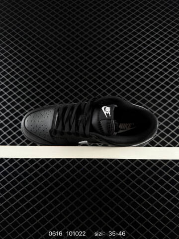 Nike Dunk Low Black White 35-46 Skate - Unisex (BS-70770)