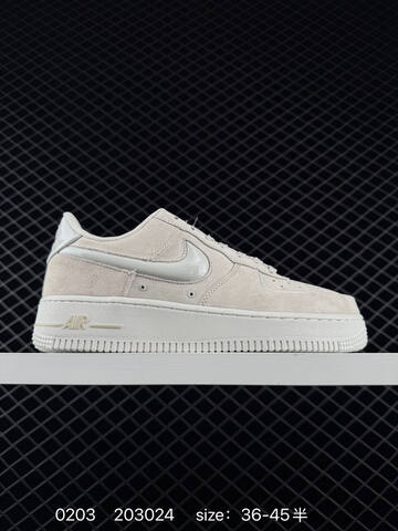 Nike Air Force 1 07 Low White Pink Beige Burgundy Cream EU 36-45 Lifestyle - Unisex (BS-72835)