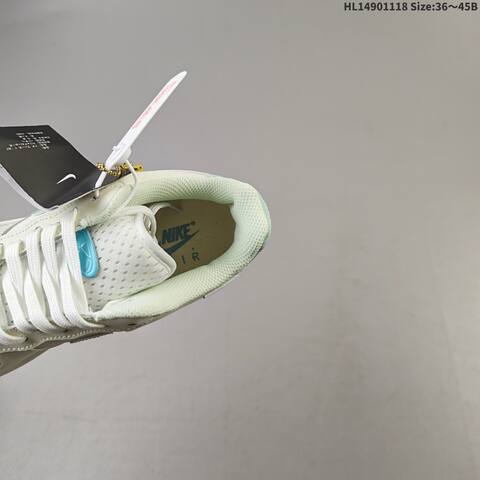 Nike Air Force 1 07 FB1839-211 Sail Light Mint White Blue EU 36-45 Sneaker - Unisex BS-63493