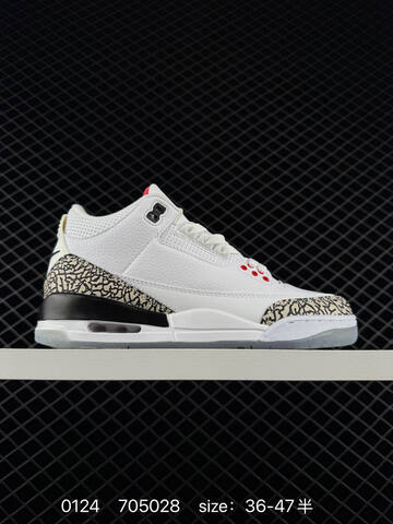 Jordan Air Jordan 3 Retro White Brown Pink Cream EU 36-47 Basketball Shoe - Unisex (BS-79778)