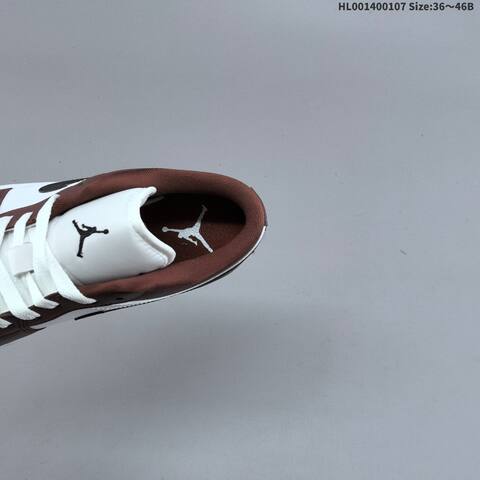Jordan Air Jordan 1 Low White Brown Black EU 36-46 Basketball - Unisex BS-67072