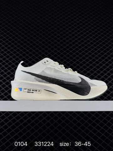 Nike ZoomX Vaporfly NEXT 3 White Black Orange EU 36-45 Running - Unisex BS-73337