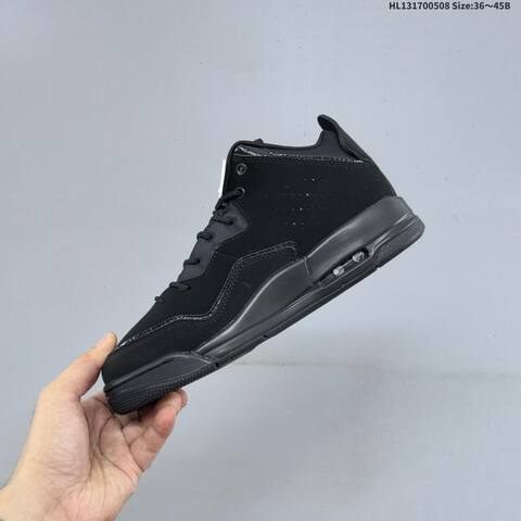 Jordan Courtside 23 Black 36 45 Basketball - Unisex (BS-66012)