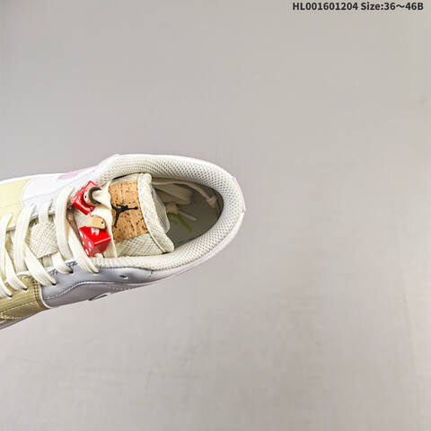 Air Jordan 1 Low Mushroom AIR JORDAN 1 Aj1 Lifestyle BS-67538