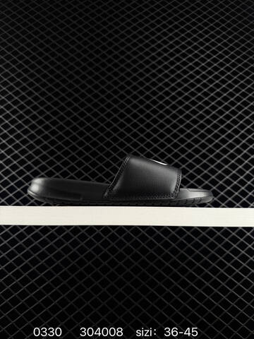 Nike Benassi Swoosh Black White EU 36-45 Casual - Unisex BS-72365
