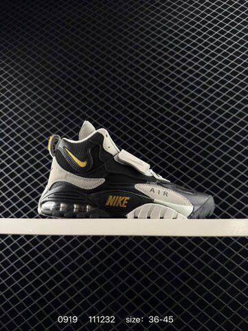 Nike Air Max Speed Turf 525225-100 Black White Gold EU 36-45 Casual - Unisex (BS-80675)