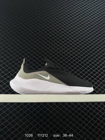 Nike Viale Black White Volt Orange EU 36-44 Running - Unisex (BS-74546)