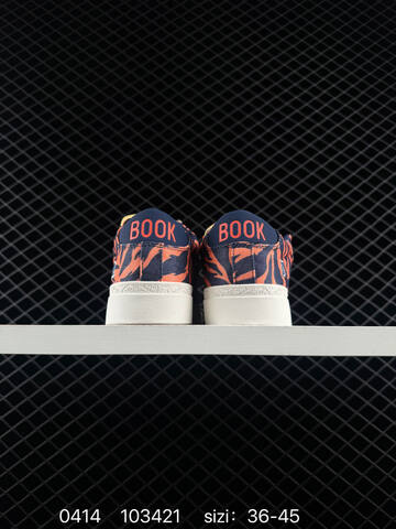 Nike Blazer Low 77 Jumbo Navy Blue Orange Tiger Print Sail EU 36-45 Lifestyle - Unisex BS-72100