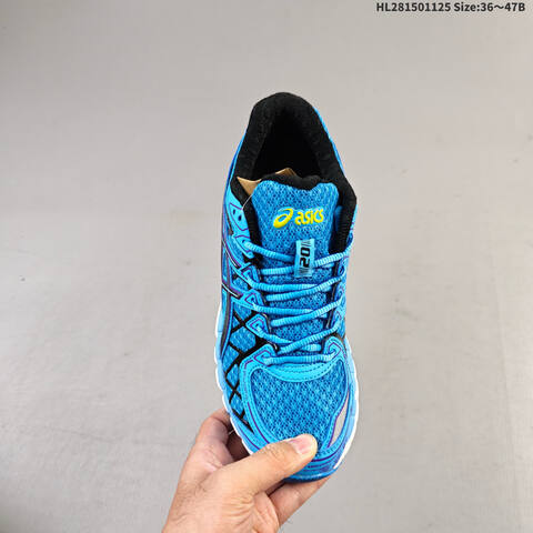 ASICS GEL-KAYANO 20 Blue Black Purple Green White EU 36-47 Running Shoe Running Sneakers - Unisex (BS-69227)