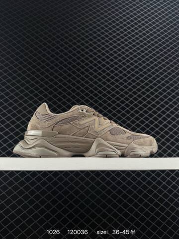 New Balance 9060 Mushroom Beige Taupe EU 36-45 Sneaker - Unisex (BS-82674)