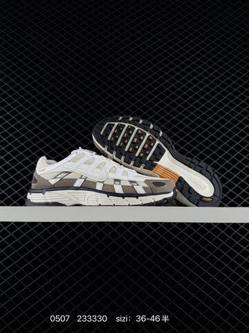 Nike P-6000 SE HF0015-002 White Brown Black Orange EU 36-46 Running - Unisex (BS-71646)