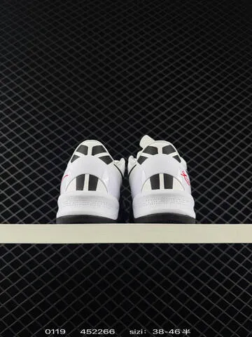 Nike JA 3 White Black With Red Accents 38-46 5 Basketball - Unisex BS-73083