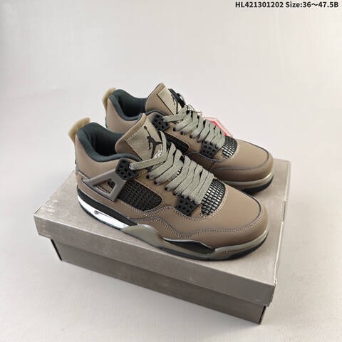 Nike SB x Air Jordan 4 Retro Cave Stone AIR JORDAN 4 Aj4 4 4 TS Lifestyle BS-67574