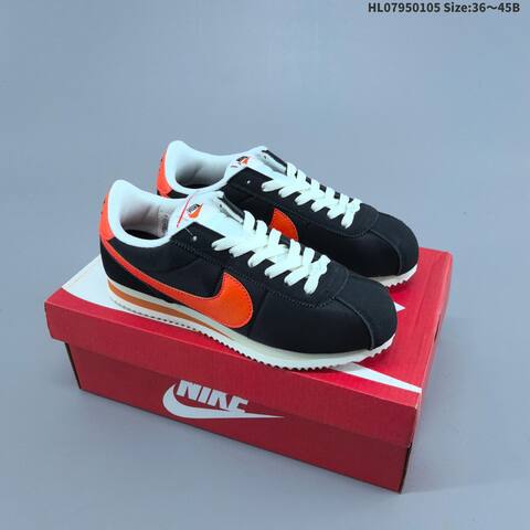 Nike Classic Cortez Dark Green Pink White EU 36-45 Sneaker - Unisex BS-62235