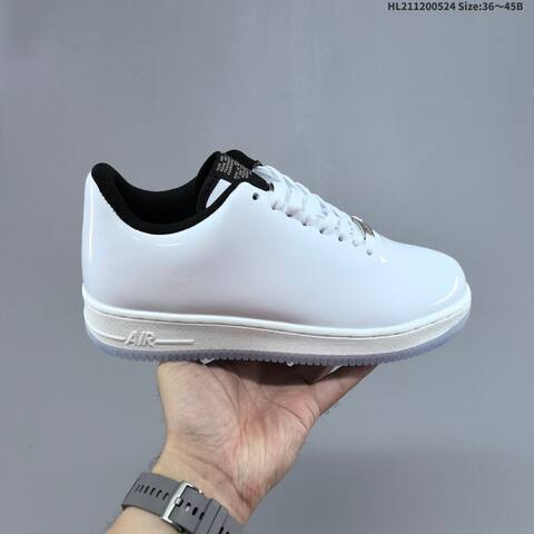Nike Air Force 1 07 Black Red White Clear EU 36 45 Sneaker EU 36-45 - Unisex (BS-60156)