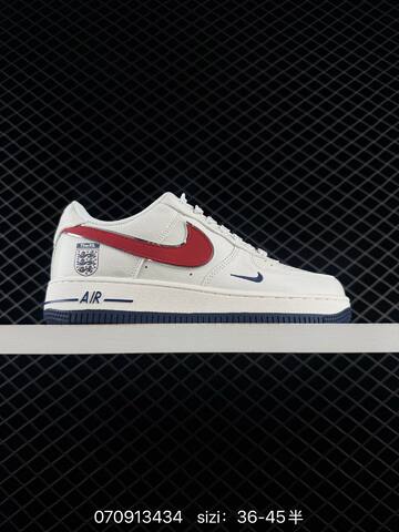 Nike Air Force 1 07 LV DM6969 Off White Yellow Green Red Navy EU 36-45 Casual - Unisex (BS-70326)