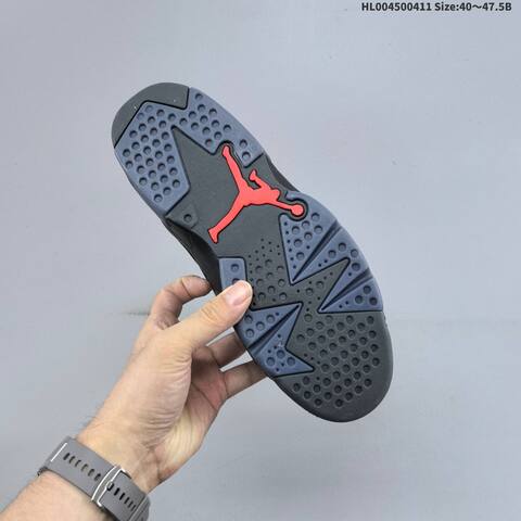 Jordan Air Jordan 6 Retro Bin 23 Black Red EU 40-47 5 Basketball - Men's (BS-66242)