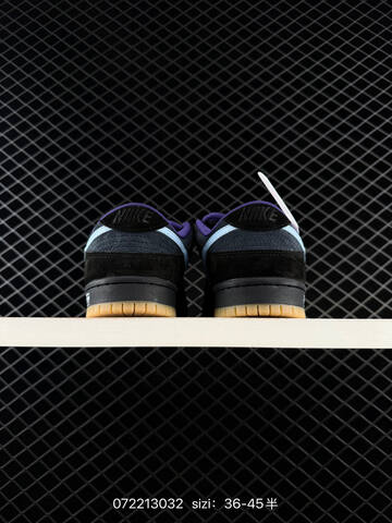 Nike SB Dunk Low Black Light Blue Purple Gum EU 36-45 Skate - Unisex (BS-70121)