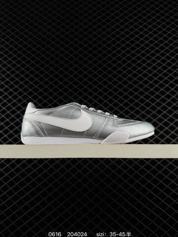 Nike Sprint Sister II Metallic Silver White EU 35-45 Sneaker - Unisex (BS-70750)