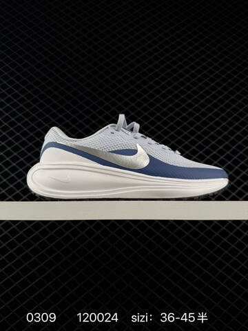Nike Revolution 8 HJ9198-105 White Blue EU 36-45 5 Running - Unisex (BS-72730)