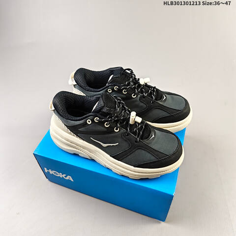 HOKA ONE ONE Bondi B3 Light Green Dark Green Burgundy Yellow EU 36-47 Running Shoe Running Sneakers - Unisex (BS-69434)