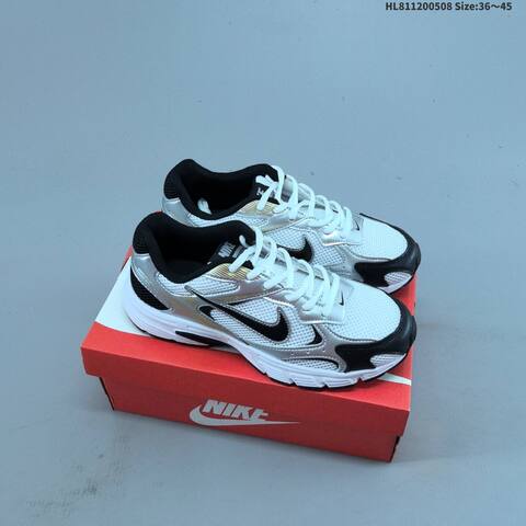 Nike Zoom Vomero White Black Silver EU 36-45 Running Shoe - Unisex BS-60450