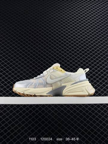 Nike V2K Run White Cream Grey Gum EU 36-45 Running - Unisex (BS-74400)