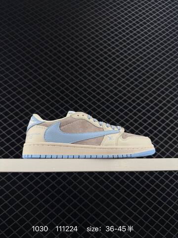 Nike Air Jordan 1 x Travis Scott AIR JORDAN DIY Lifestyle BS-74460