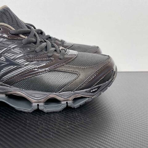 Mizuno Wave Prophecy LS D1 GD240501 Dark Grey Taupe Black Running Shoe Running Sneakers (BS-86776)