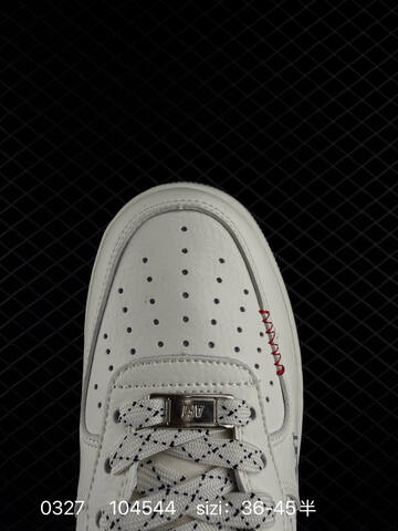 Nike Air Force 1 07 LV8 Off White Grey Red Black EU 36-45 Skate - Unisex BS-72435