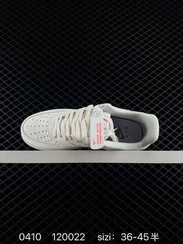 Nike Air Force 1 07 Low Off-white With Translucent Purple Swoosh Pastel Pink Blue Accents Light Purple Outsole EU 36-45 Half Sizes Available Lifestyle - Unisex BS-72190