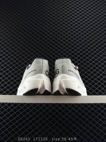 On Cloudsurfer 2 Grey White Black EU 36-45 Running Shoe Running Sneakers - Unisex (BS-85545)