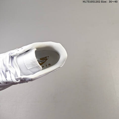 Nike Air Force 1 07 White Gold EU 36-40 Sneaker - Unisex BS-62894