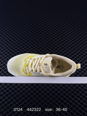 On Cloudtilt Lime Yellow Cream White EU 36-45 Running Shoe Running Sneakers - Unisex (BS-85411)