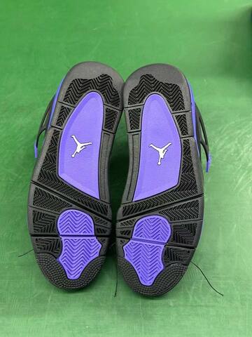 Jordan Air Jordan 4 Purple Thunder CT8527-018 Black Purple White US 8 5 Basketball Shoe BS-87243