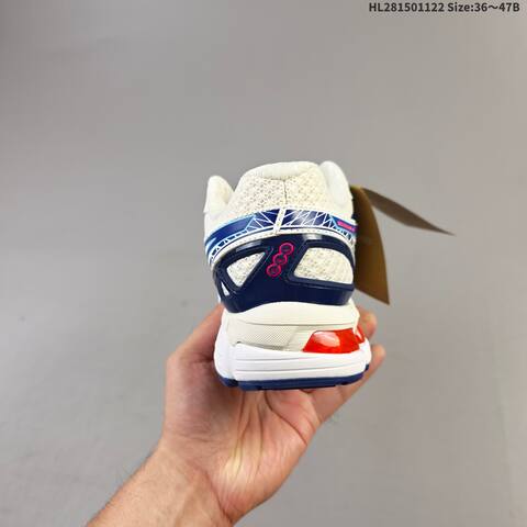 ASICS Gel Kayano 20 Cream Navy Pink Red EU 36 47 Running Shoe EU 36-47 Running Sneakers - Unisex (BS-69243)