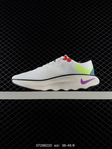 Nike Motiva Cushlon 3 0 Grey White Neon Green Black EU 36-45 Running - Unisex (BS-70039)