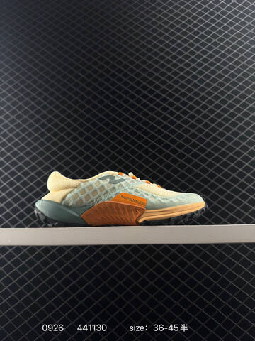 New Balance Minimus Trail MT10O Cream Light Green Orange Dark Green EU 36-45 Trail Shoe - Unisex (BS-82766)
